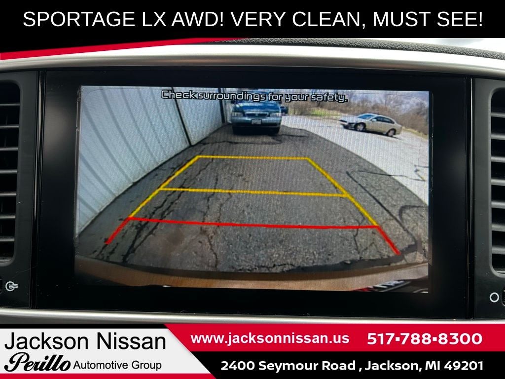 2020 Kia Sportage LX LX