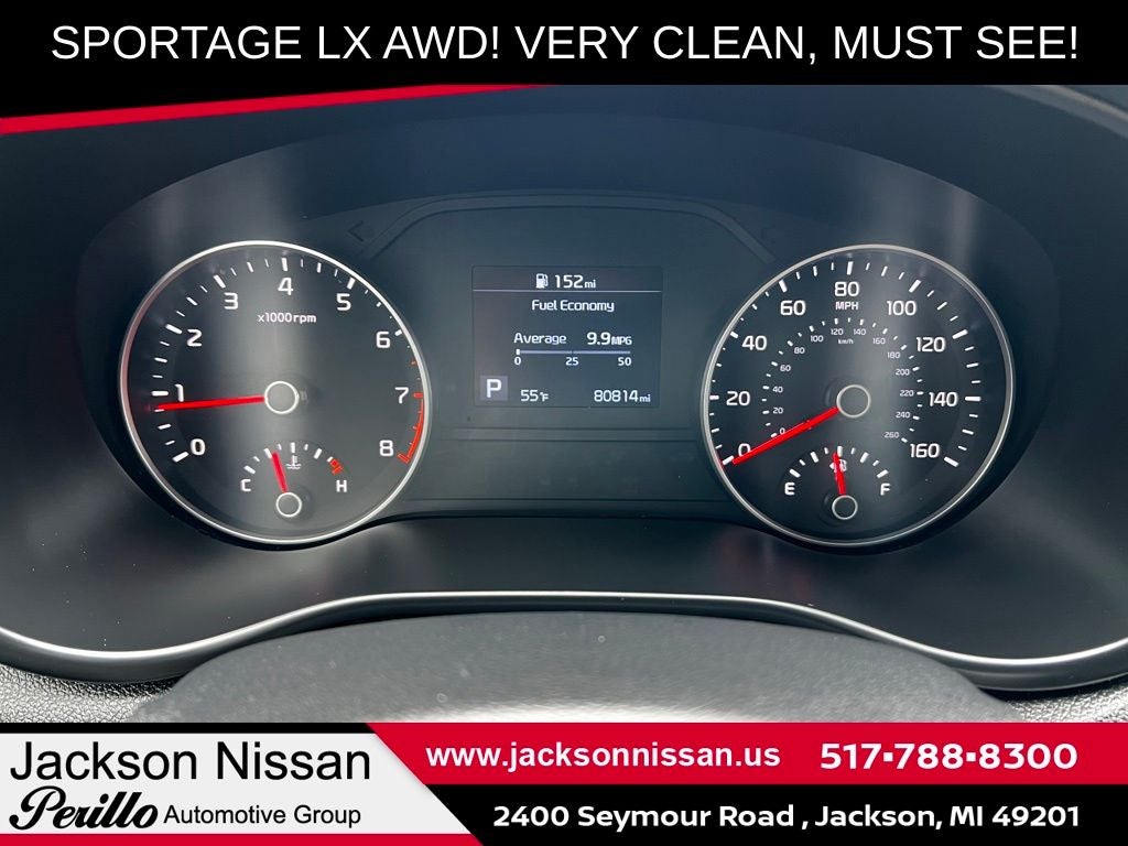 2020 Kia Sportage LX LX