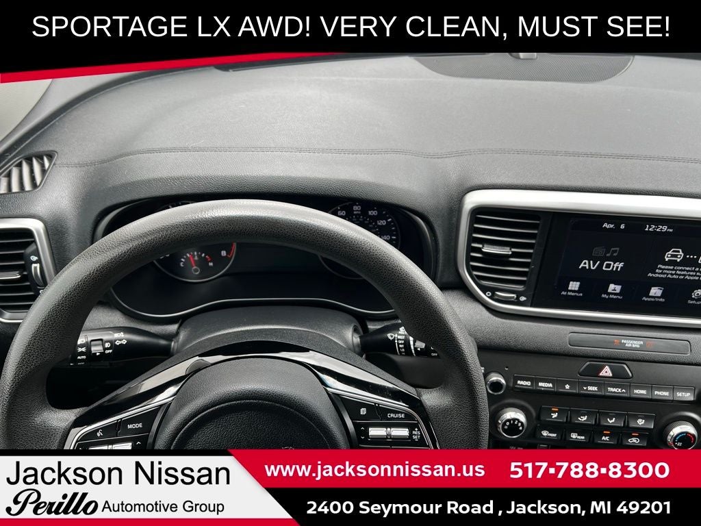 2020 Kia Sportage LX LX