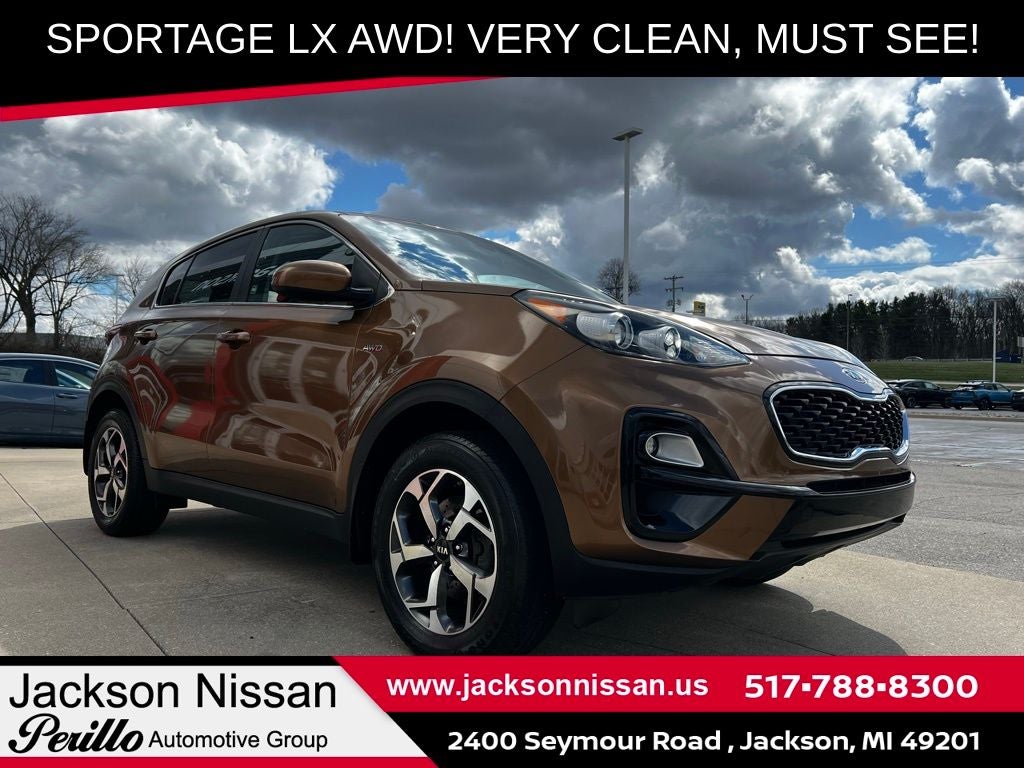 2020 Kia Sportage LX LX