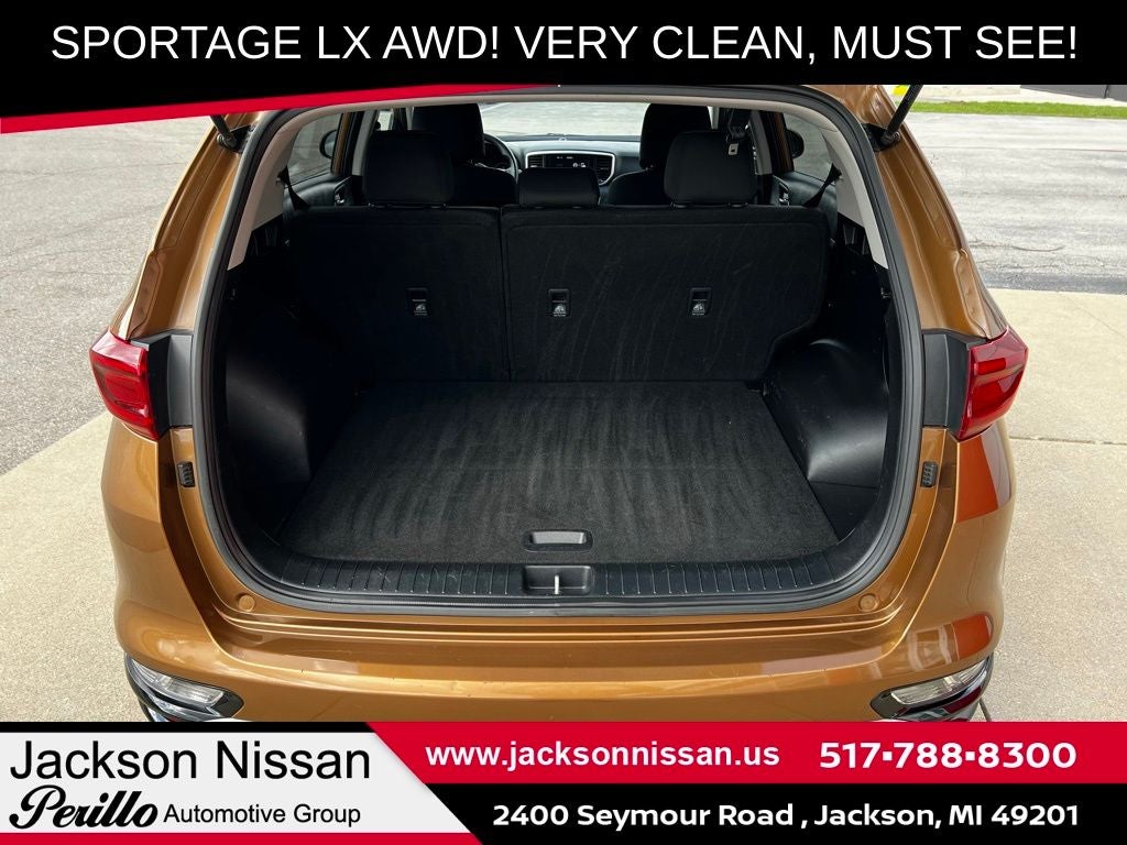 2020 Kia Sportage LX LX