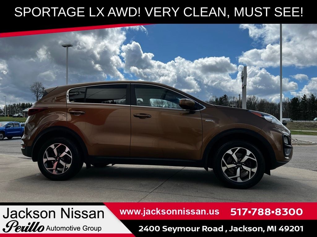 2020 Kia Sportage LX LX