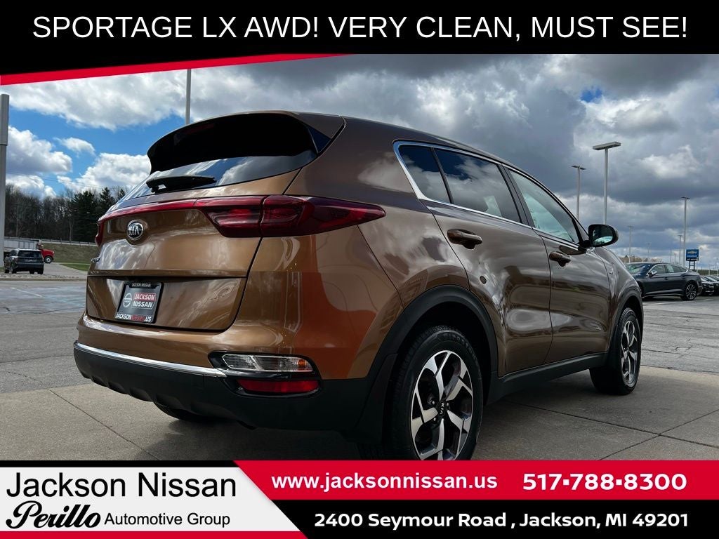 2020 Kia Sportage LX LX