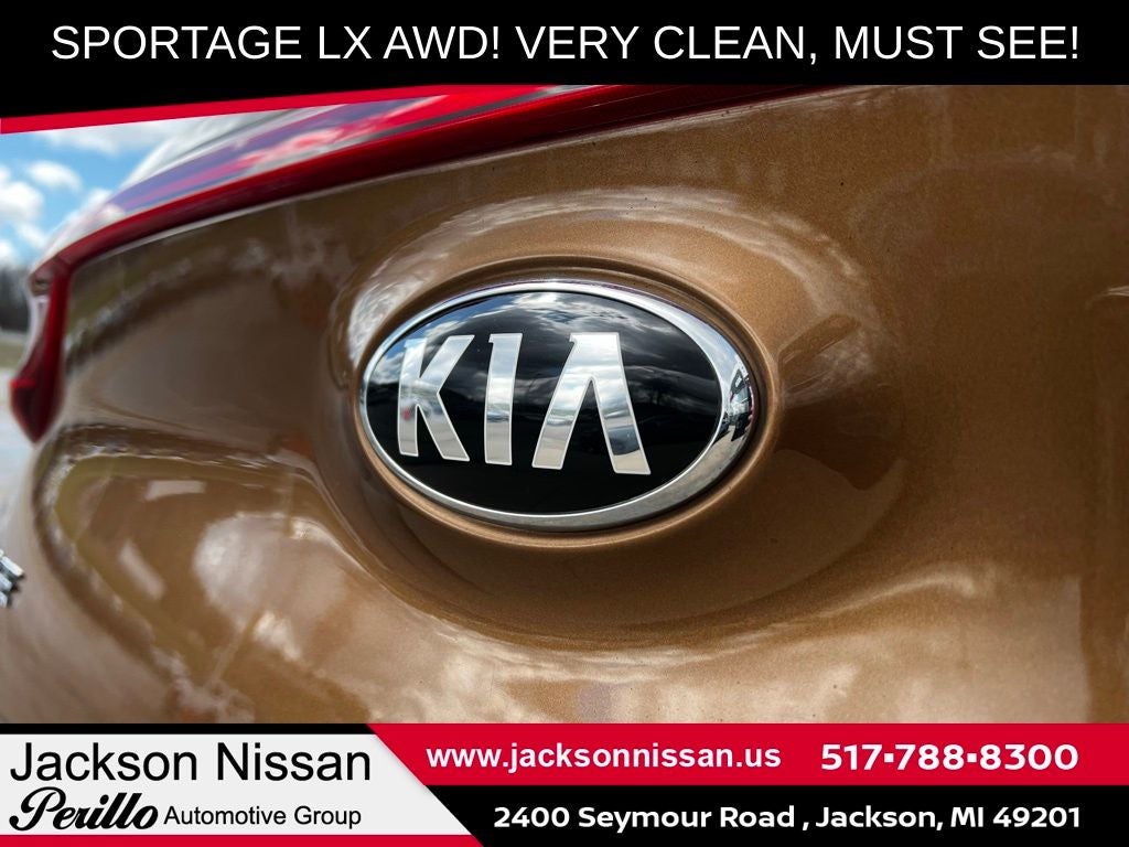 2020 Kia Sportage LX LX