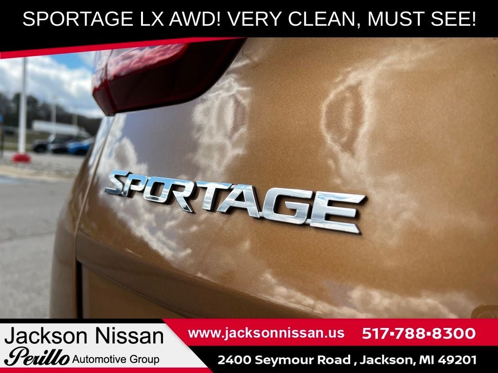 2020 Kia Sportage LX LX