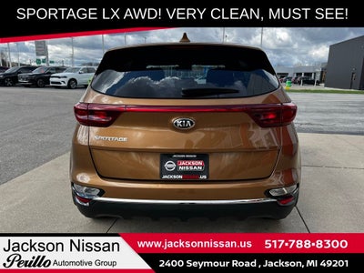 2020 Kia Sportage LX LX