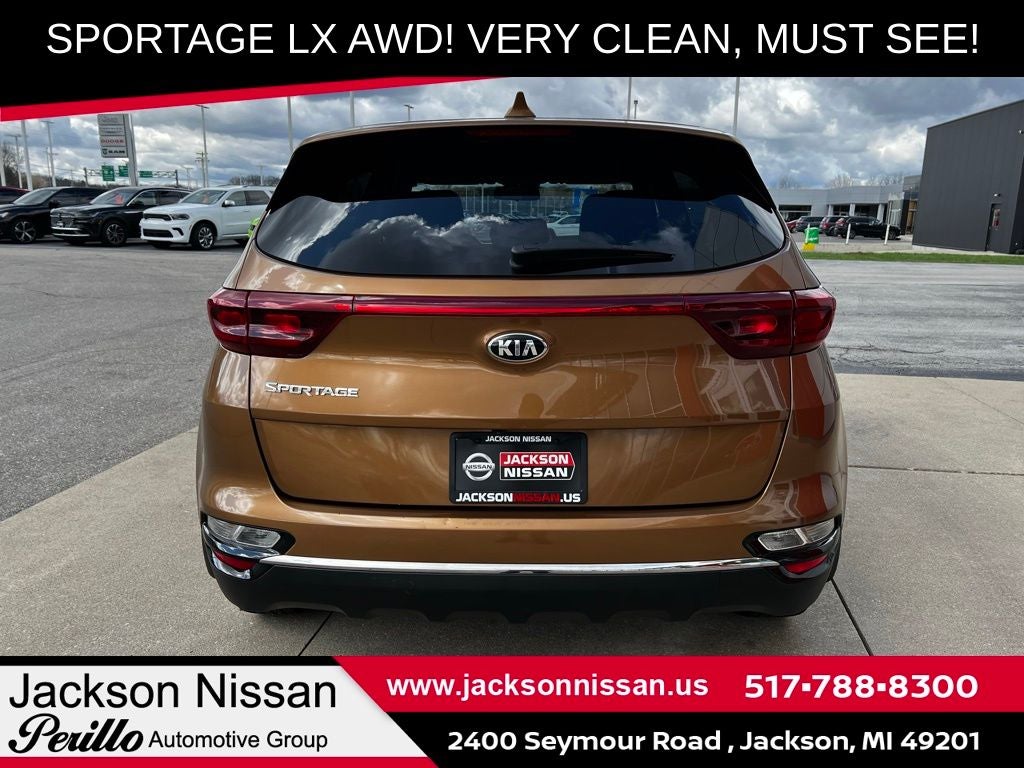 2020 Kia Sportage LX LX