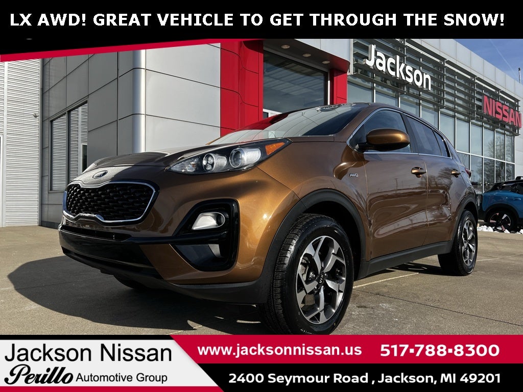 2020 Kia Sportage LX LX