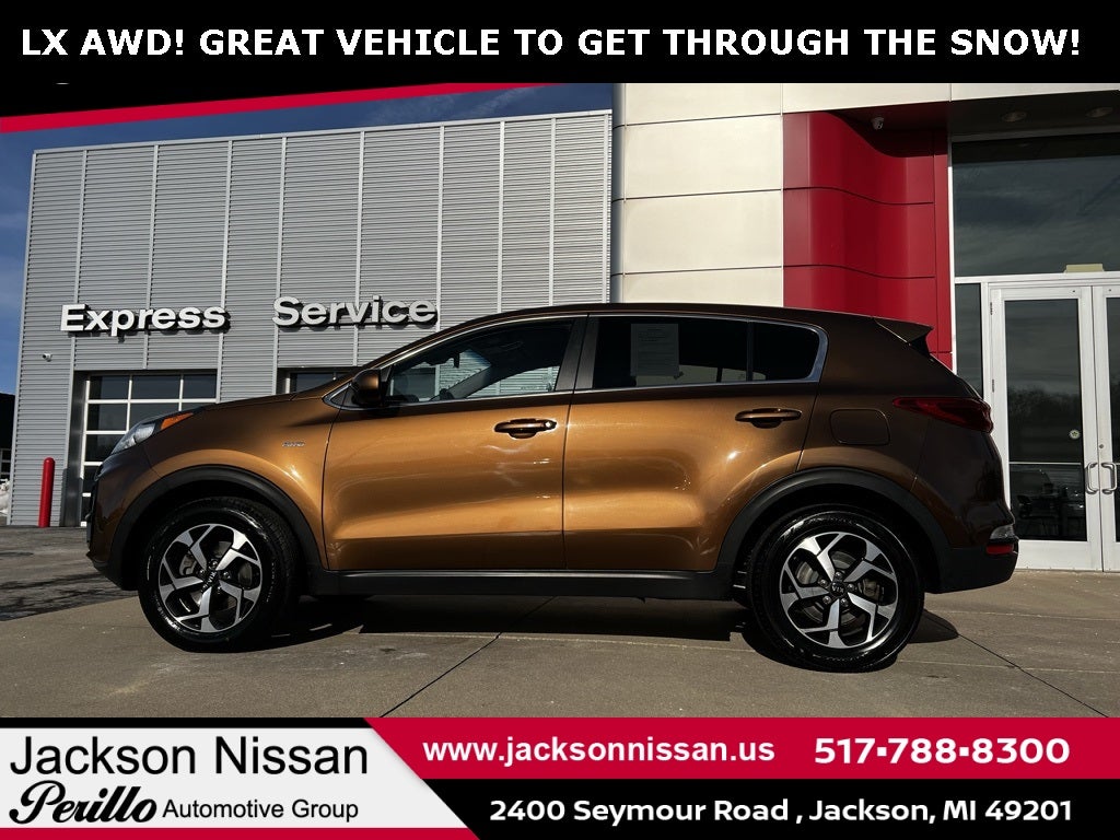 2020 Kia Sportage LX LX