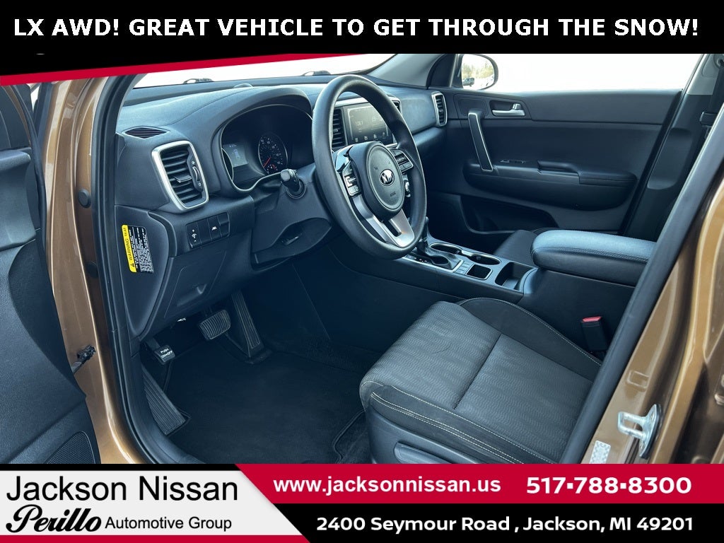 2020 Kia Sportage LX LX