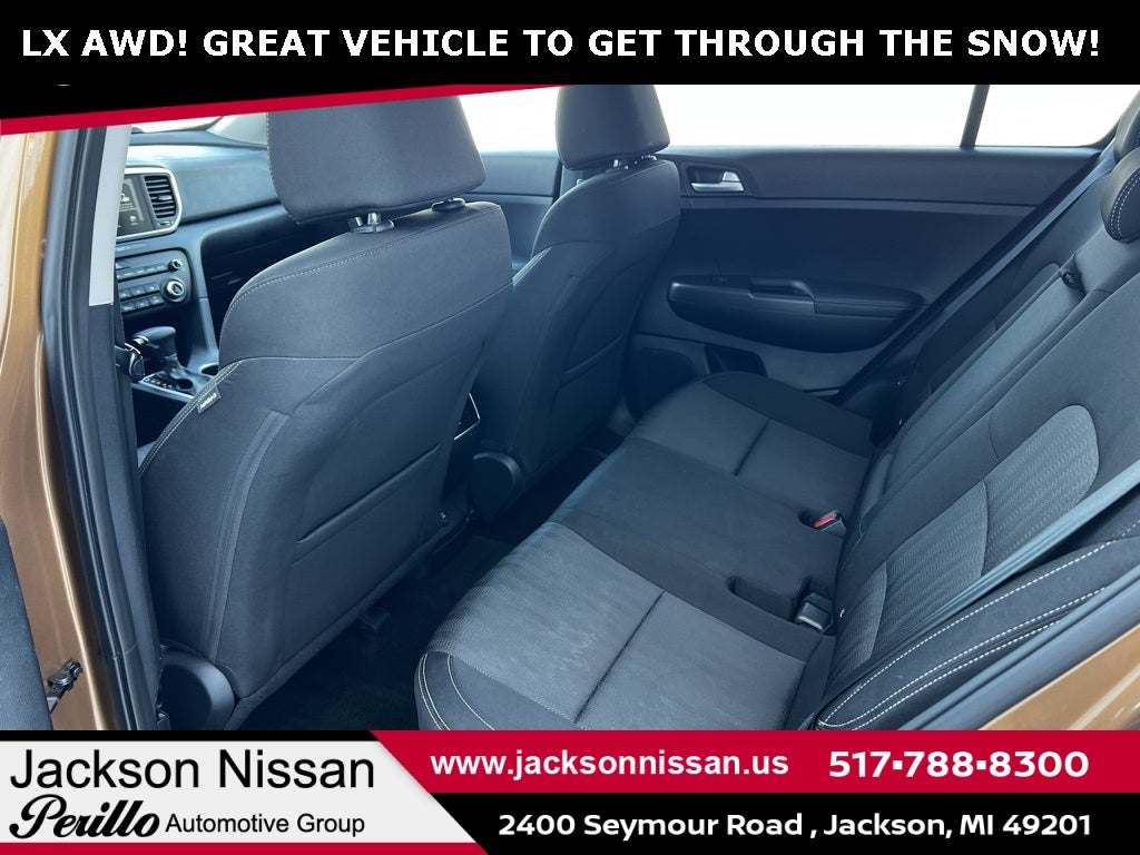 2020 Kia Sportage LX LX