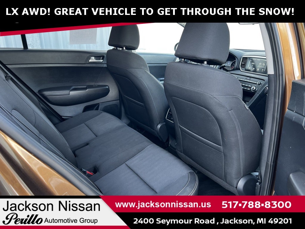 2020 Kia Sportage LX LX