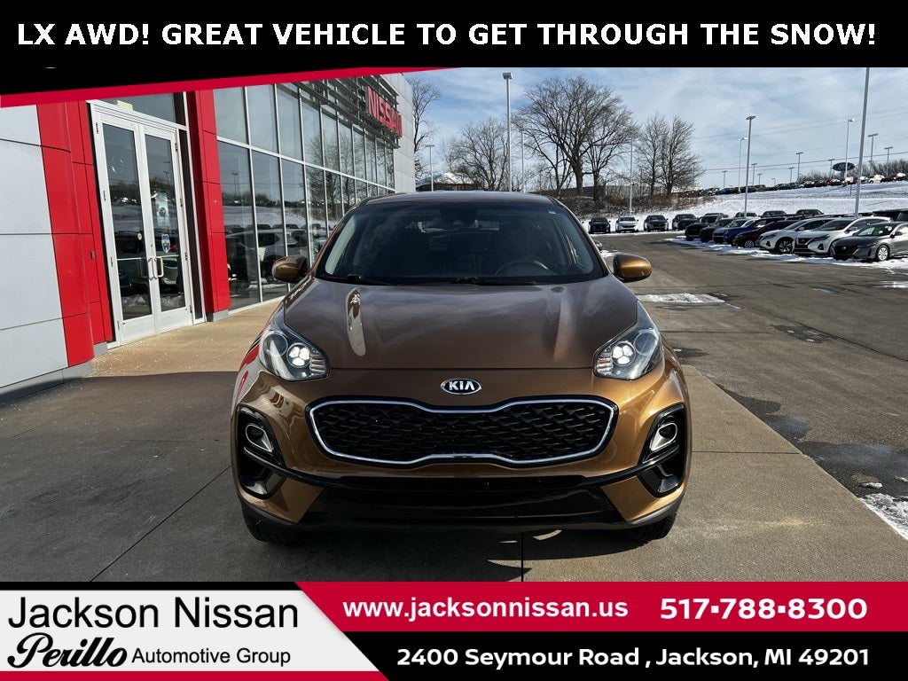 2020 Kia Sportage LX LX