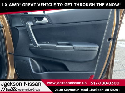 2020 Kia Sportage LX LX