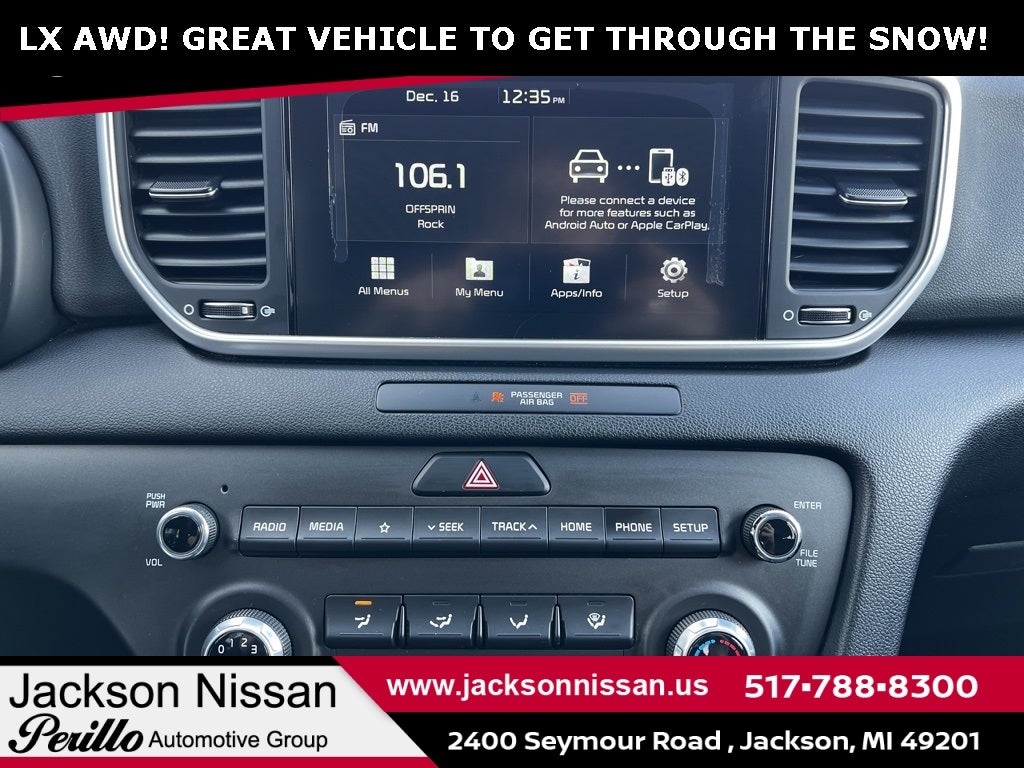 2020 Kia Sportage LX LX