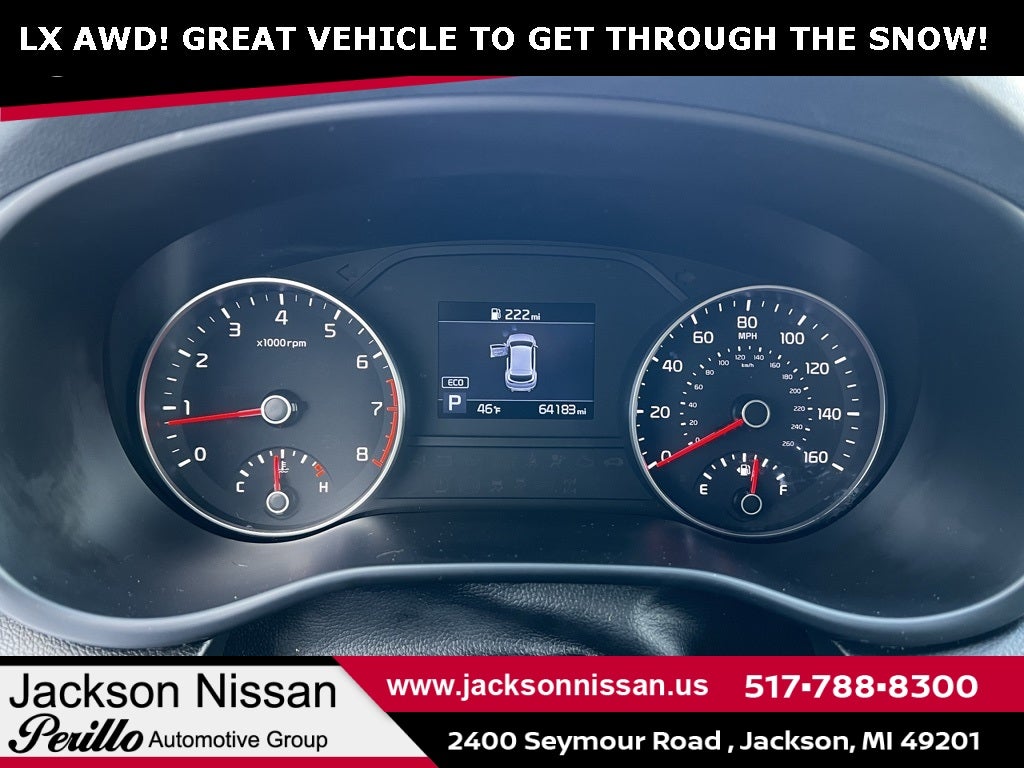 2020 Kia Sportage LX LX