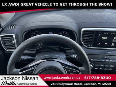 2020 Kia Sportage LX LX