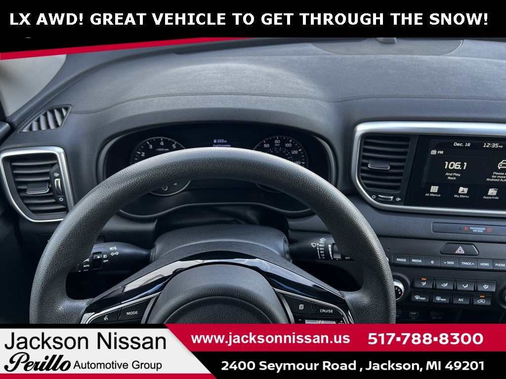 2020 Kia Sportage LX LX