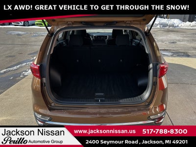 2020 Kia Sportage LX LX