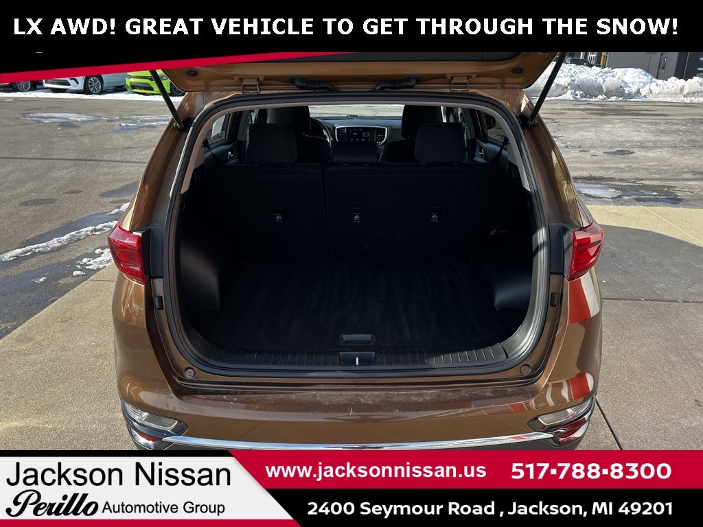 2020 Kia Sportage LX LX