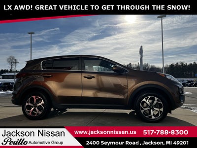 2020 Kia Sportage LX LX