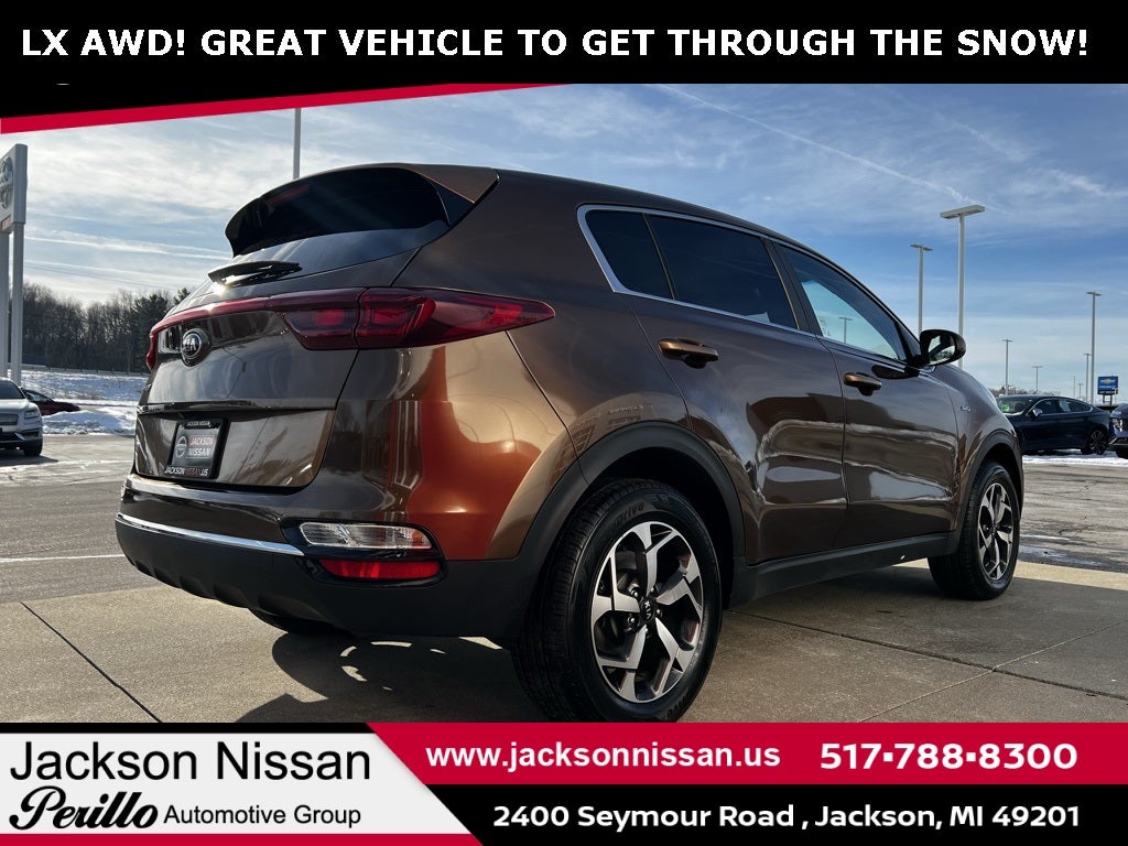 2020 Kia Sportage LX LX