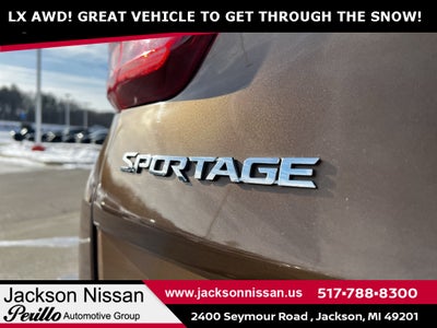 2020 Kia Sportage LX LX