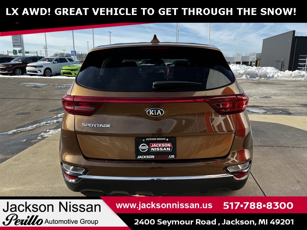 2020 Kia Sportage LX LX