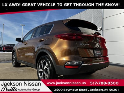 2020 Kia Sportage LX LX