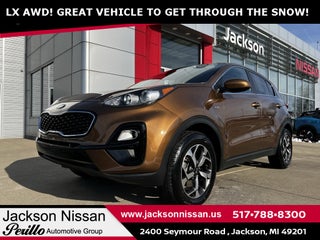 2020 Kia Sportage LX LX