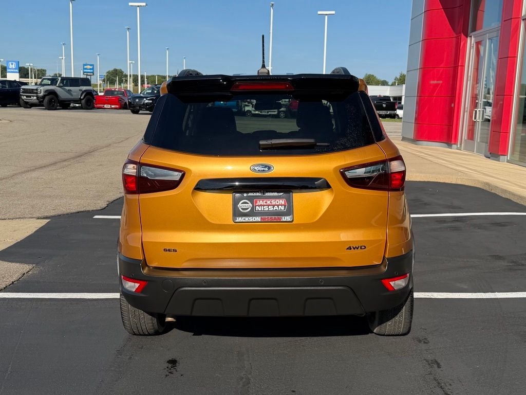 2021 Ford EcoSport SES