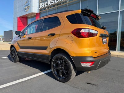 2021 Ford EcoSport SES