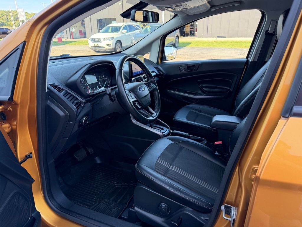 2021 Ford EcoSport SES
