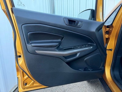 2021 Ford EcoSport SES