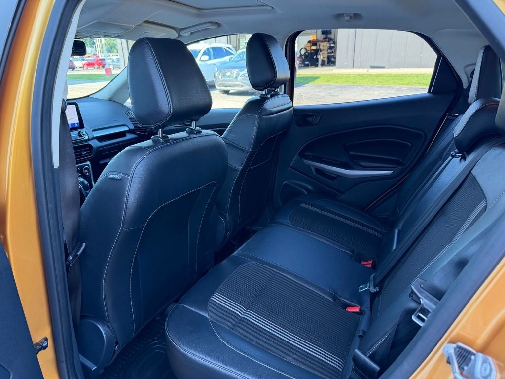 2021 Ford EcoSport SES