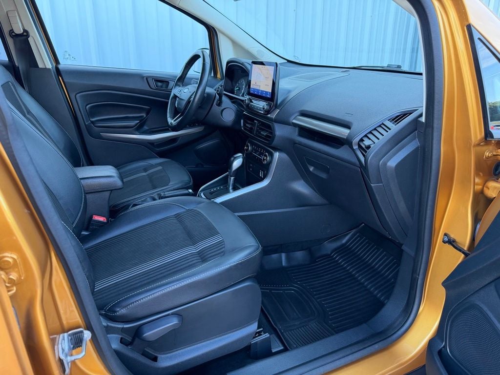 2021 Ford EcoSport SES