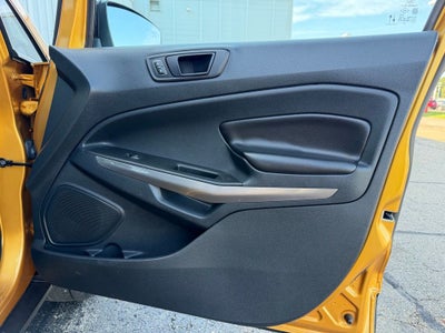 2021 Ford EcoSport SES