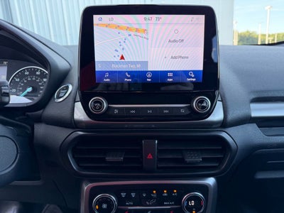 2021 Ford EcoSport SES