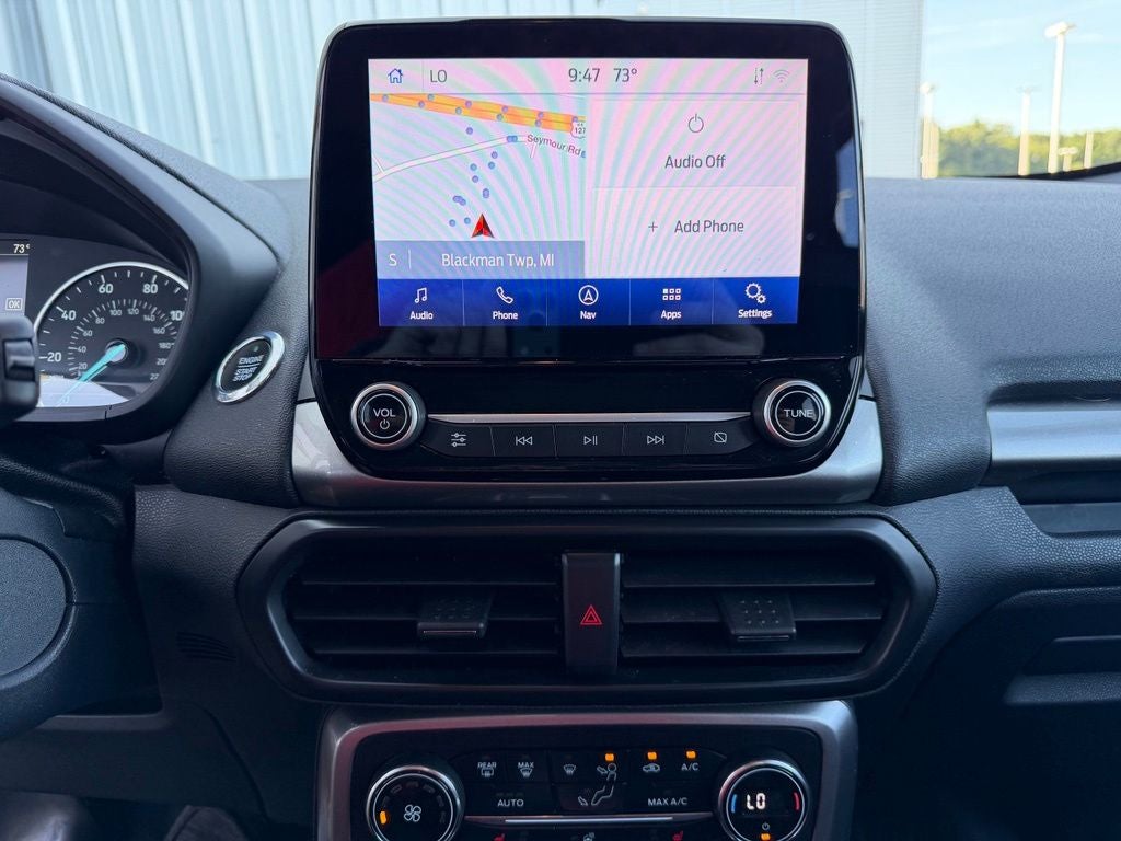 2021 Ford EcoSport SES