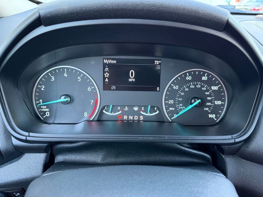 2021 Ford EcoSport SES