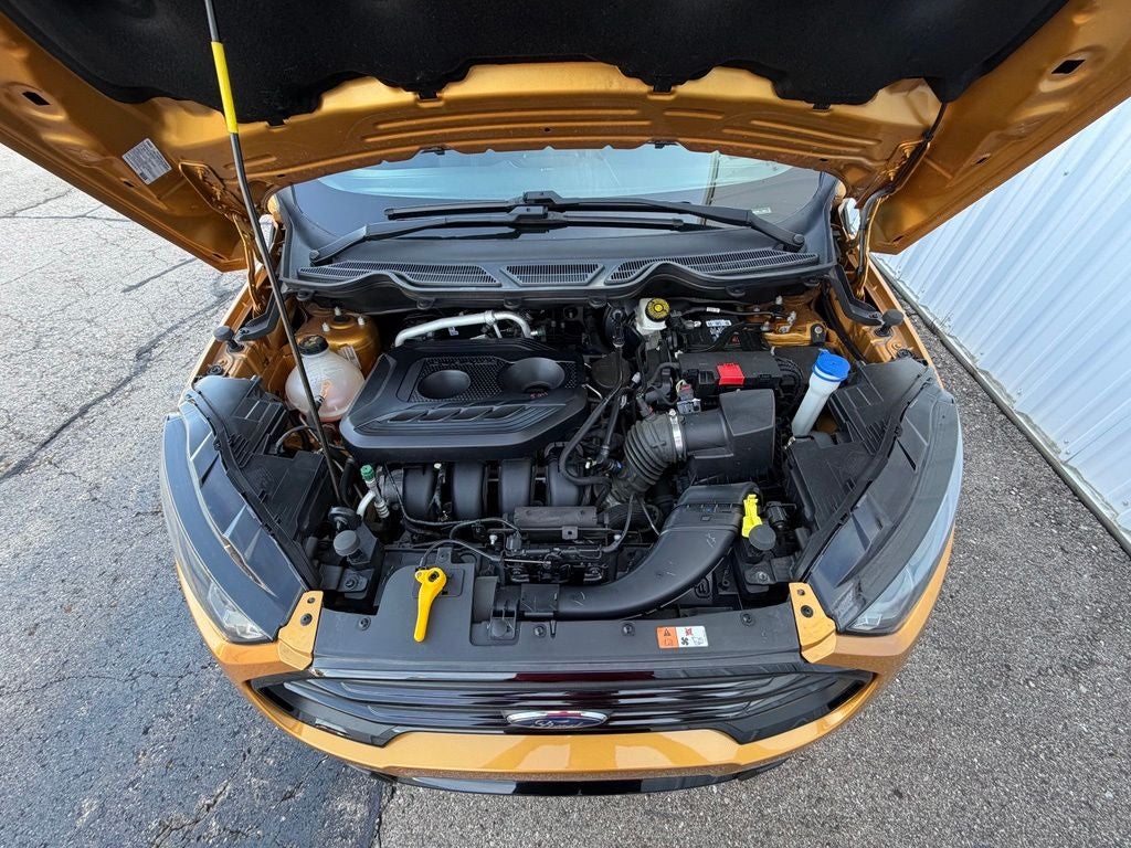 2021 Ford EcoSport SES