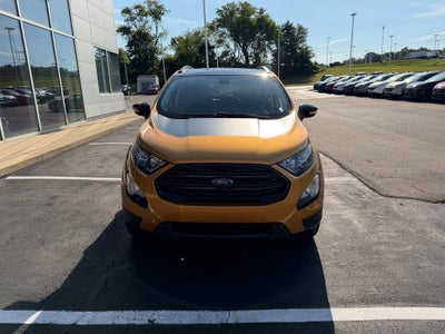 2021 Ford EcoSport SES
