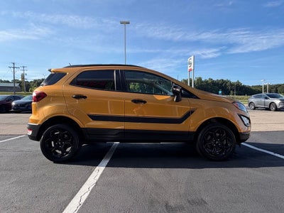 2021 Ford EcoSport SES