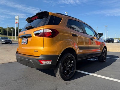 2021 Ford EcoSport SES