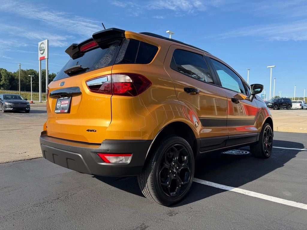 2021 Ford EcoSport SES