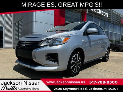 2021 Mitsubishi Mirage ES