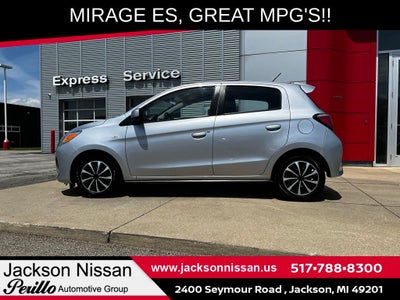 2021 Mitsubishi Mirage ES