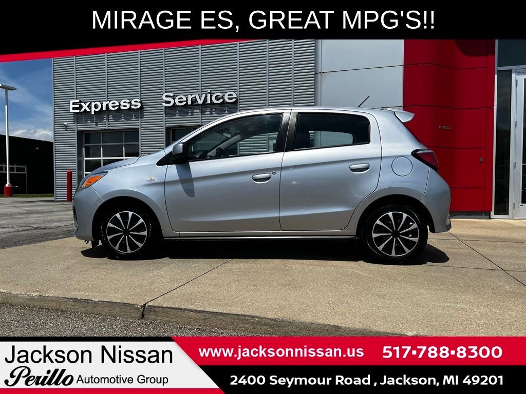 2021 Mitsubishi Mirage ES