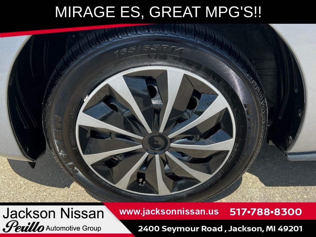 2021 Mitsubishi Mirage ES