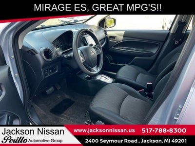 2021 Mitsubishi Mirage ES